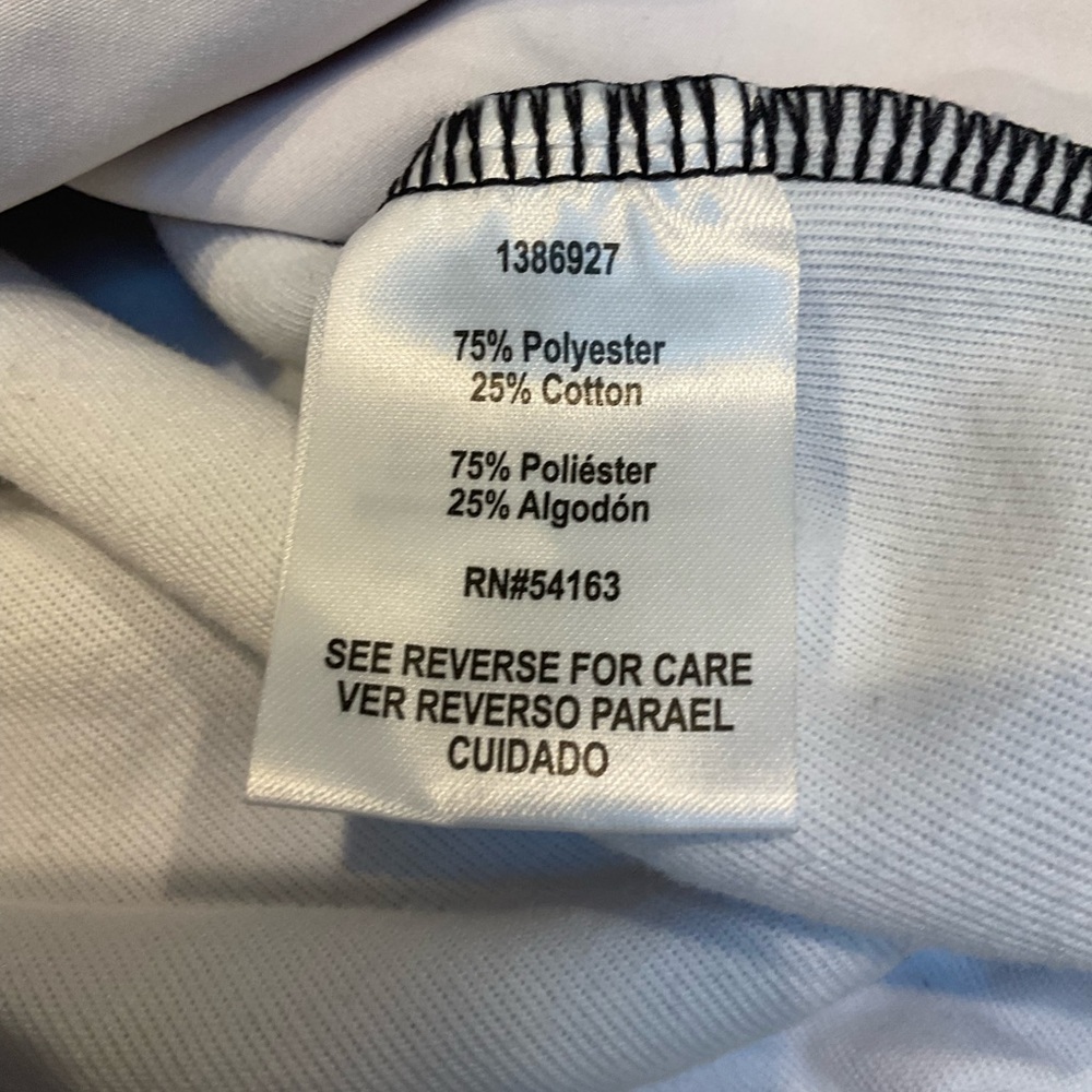 - DKNY 1/2 ZIP PULLOVER SPORTS TOP SIZE M - Picture 6 of 6